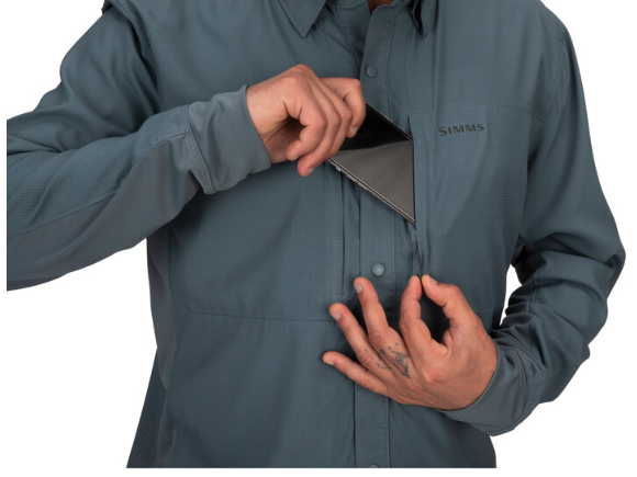 Simms Bugstopper Intruder Bicomp LS Shirt Simms Bugstopper Intruder Bicomp LS Shirt